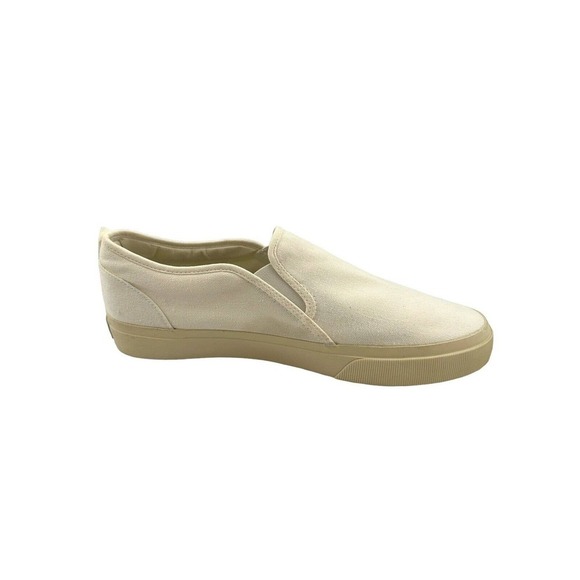 Everlane Unisex White The Forever Slip On Skater Sneaker Size W 13 M 11.5 main image 12